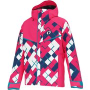 PRINT OUTER JACKET ONJ94P43 F.Pink F024P Lサイズ [スキーウェア ジャケット]