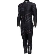 Jr. GS RACING SUIT ONO74078 Black 009 150cm [スキーウェア GSレーシングスーツ ジュニア]