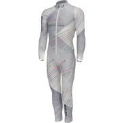 Jr. GS RACING SUIT ONO74078 White 100 150cm [スキーウェア GSレーシングスーツ ジュニア]