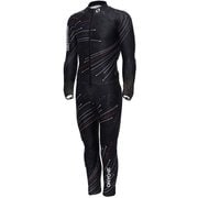 DH SUIT(for FIS) ONO94071 BLACK 009 XOサイズ [スキーウェア レーシングワンピース]