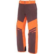 DEMO OUTER PANTS ONP94052 V.purple×F.Orange 059F094 Mサイズ [スキーウェア パンツ ユニセックス]