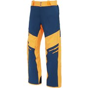 DEMO OUTER PANTS ONP94052 Navy×V.Yellow 688174 SSサイズ [スキーウェア パンツ ユニセックス]