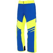 DEMO OUTER PANTS ONP94052 Blue×F.Yellow 713F280 Mサイズ [スキーウェア パンツ ユニセックス]
