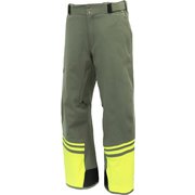 TEAM OUTER PANTS ONP94450 V.Khaki×F.Yellow 358F280 Sサイズ [スキーウェア パンツ ユニセックス]