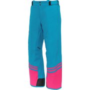 TEAM OUTER PANTS ONP94450 Turquoise×F.Pink 595F024 Sサイズ [スキーウェア パンツ ユニセックス]