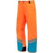 TEAM OUTER PANTS ONP94450 F.Orange×Turquoise F094595 Lサイズ [スキーウェア パンツ ユニセックス]