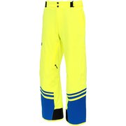 TEAM OUTER PANTS ONP94450 F.Yellow×Blue F280713 Mサイズ [スキーウェア パンツ ユニセックス]