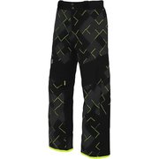 PRINT OUTER PANTS ONP94P53 Black 009P Oサイズ [スキーウェア パンツ ユニセックス]