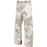 PRINT OUTER PANTS ONP94P53 V.Sand 186P Oサイズ [スキーウェア パンツ ユニセックス]