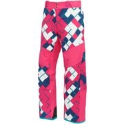PRINT OUTER PANTS ONP94P53 F.Pink F024P Lサイズ [スキーウェア パンツ ユニセックス]