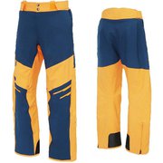 DEMO OUTER PANTS ONX94052 Navy×V.Yellow 688174 M-6サイズ [スキーウェア パンツ ユニセックス]