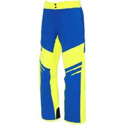 DEMO OUTER PANTS ONX94052 Blue×F.Yellow 713F280 M-6サイズ [スキーウェア パンツ ユニセックス]