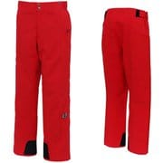 SIDEOPEN PANTS ONX94250 Red 055 S+6サイズ [スキーウェア パンツ ユニセックス]