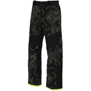PRINT OUTER PANTS ONX94P53 Black 009P M-6サイズ [スキーウェア パンツ ユニセックス]