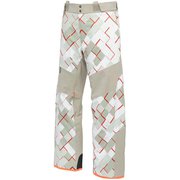 PRINT OUTER PANTS ONX94P53 V.Sand 186P M+6サイズ [スキーウェア パンツ ユニセックス]