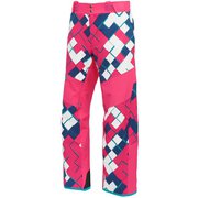 PRINT OUTER PANTS ONX94P53 F.Pink F024P L+6サイズ [スキーウェア パンツ ユニセックス]