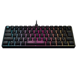 コルセア CORSAIR 60％メカニカルゲーミングキーボード K65 RGB MINI CherryMX SPEED 日本レイアウト  CH-9194014-JP 通販【全品無料配達】 - ヨドバシ.com