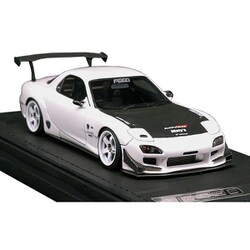 ヨドバシ.com - イグニッションモデル ignition model IG2187 1/43 FEED RX-7 FD3S ホワイト  カーボンボンネット仕様 [レジンキャストミニカー] 通販【全品無料配達】