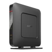 Wi-Fiルーター AirStation（エアステーション） Wi-Fi 6（11ax）対応 1201＋573Mbps ブラック [WSR-1800AX4S-BK]