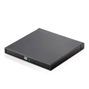 簡易パッケージ DVDドライブ 外付け ポータブル 薄型 USB Type A LDR-PWB8U2LBK/E