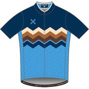 KM621-B-3-XS [鬼滅の刃 プリント ジャージ 嘴平伊之助 XSサイズ]
