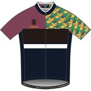 KM621-B-4-M [鬼滅の刃 プリント ジャージ 冨岡義勇 Mサイズ]