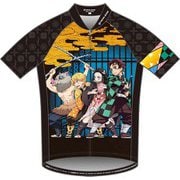 KM621-B-5-XL [鬼滅の刃 プリント ジャージ 鬼滅の刃 XLサイズ]