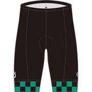 KM263-3DR-1-L [鬼滅の刃 プリント パンツ 竈門炭治郎 Lサイズ]
