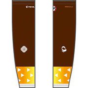 KM401-2-S [鬼滅の刃 プリント アームカバー 我妻善逸 Sサイズ]