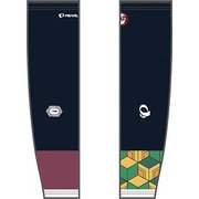 KM401-4-XL [鬼滅の刃 プリント アームカバー 冨岡義勇 XLサイズ]