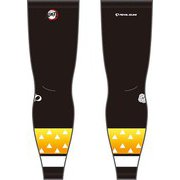 KM411-2-M [鬼滅の刃 プリント レッグカバー 我妻善逸 Mサイズ]