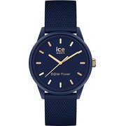 ICE solar power NAVY GOLD(Mesh strap) Small ネイビーゴールド スモール 正規品 1年保証 018743