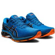 ゲルカヤノ 27 GEL-KAYANO 27 1011A767 REBORN BLUE/BLACK 27.5cm [ランニングシューズ メンズ]