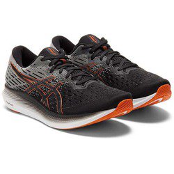 新品アシックスエボライド東京ランニングシューズ限定25.5㎝黒オレンジ 新品アシックスエボライド東京ランニングシューズ限定25.5㎝黒