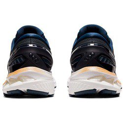 ヨドバシ Com アシックス Asics Gel Kayano 27 ゲルカヤノ27 1012a649 French Blue Champagne 25 0cm ランニングシューズ レディース 通販 全品無料配達