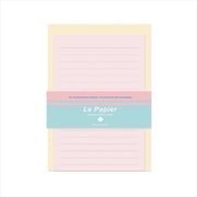 レターセット カラーアソート パウダー 101703-53