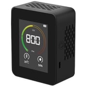 二酸化炭素測定器 3in1 温度・湿度 HCED-NTN001BK