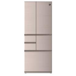 【美品】SHARP 冷蔵庫 502L 2021年 SJ-X504H-T 使いやすさ | SJ-X504H | 冷蔵庫：シャープ