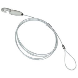 ループワイヤー吊10 白 1.0M M-342