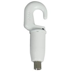 ワイヤー1.0Φ用吊10 白 M-343