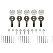 M-098 [ニコピンフックダブルホワイト 5P]