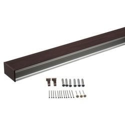 スリム長押 0.4m セピア MR4399
