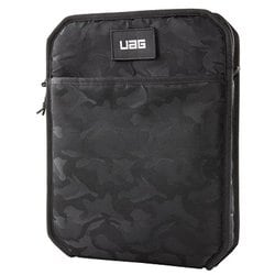 12.9インチiPad Pro (第3/4世代) 用 スリーブ ミッドナイトカモ UAG-RSLVLLT-MC