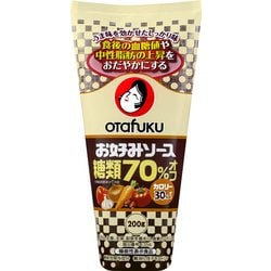 お好みソース 糖類70％オフ 200g