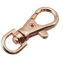 A型スナップ 40mm ピンクゴールド 1個入 29233