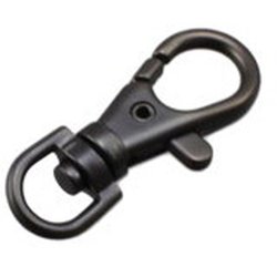 A型スナップ 40mm マットブラック 1個入 29235