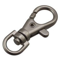 A型スナップ 40mm マットシルバー 1個入 29236