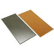 59032 [スチールパネル 20x10cm グレー 2枚入]