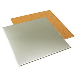 59036 [スチールパネル 20x20cm シルバー 2枚入]