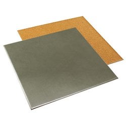 59037 [スチールパネル 20x20cm グレー 2枚入]